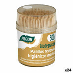 Scobitori Dentare Algon Set 500 Piese (24 Unități) Scobitori Dentare Algon Set 500 Piese (24 Unități)