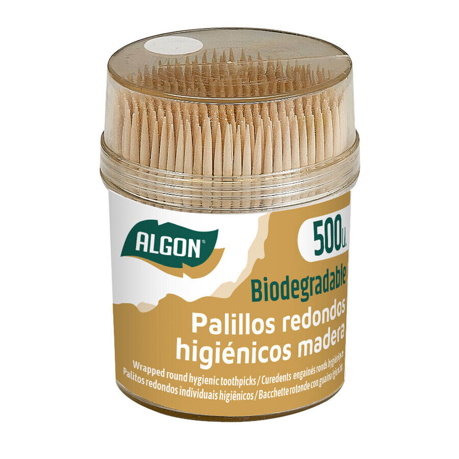 Scobitori Dentare Algon Set 500 Piese (24 Unități)