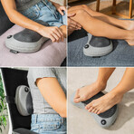 Aparat de masaj Shiatsu compact reîncărcabil InnovaGoods (Recondiționate B) Aparat de masaj Shiatsu compact reîncărcabil InnovaGoods (Recondiționate B)