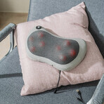 Aparat de masaj Shiatsu compact reîncărcabil InnovaGoods (Recondiționate B) Aparat de masaj Shiatsu compact reîncărcabil InnovaGoods (Recondiționate B)