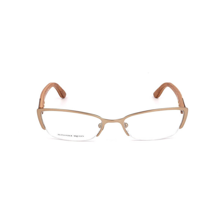 Acquista Montatura per Occhiali Donna Alexander McQueen AMQ-4183-WCX Ø 53 mm Montatura per Occhiali Donna Alexander McQueen AMQ-4183-WCX Ø 53 mm