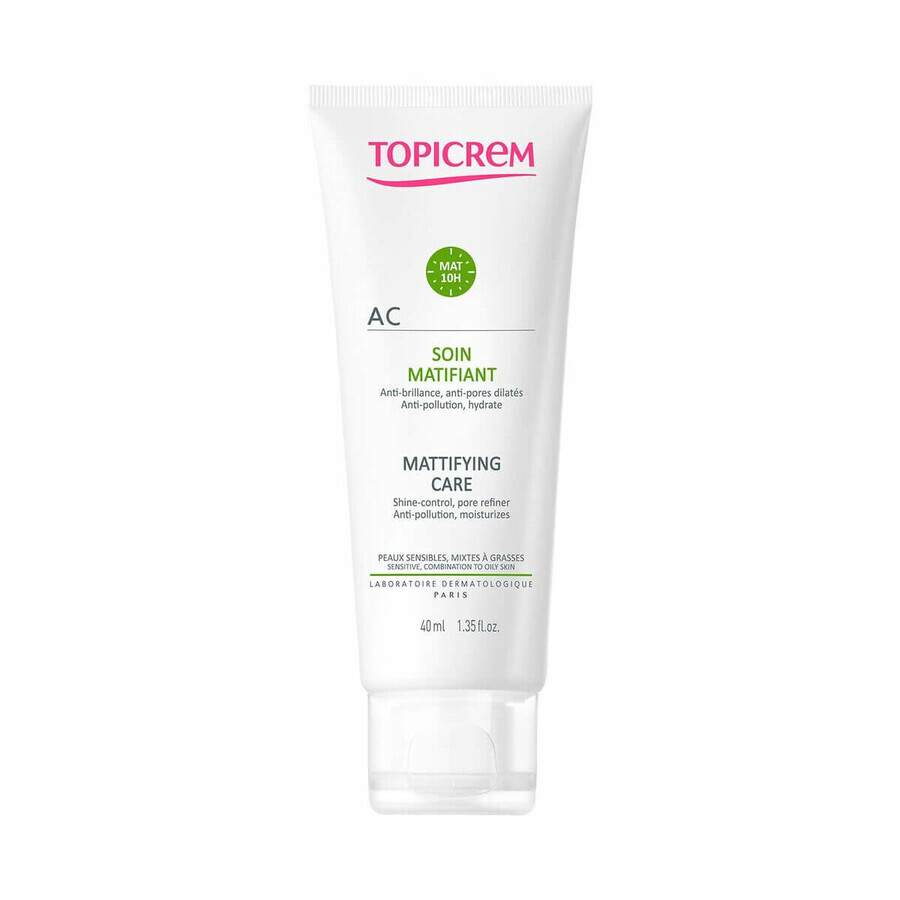 Shop Gesichtscreme Topicrem Ac Gel Mattierendes Finish 40 ml Gesichtscreme Topicrem Ac Gel Mattierendes Finish 40 ml