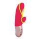 Vibrazione a doppia stimolazione Fun Factory Amorino Pink