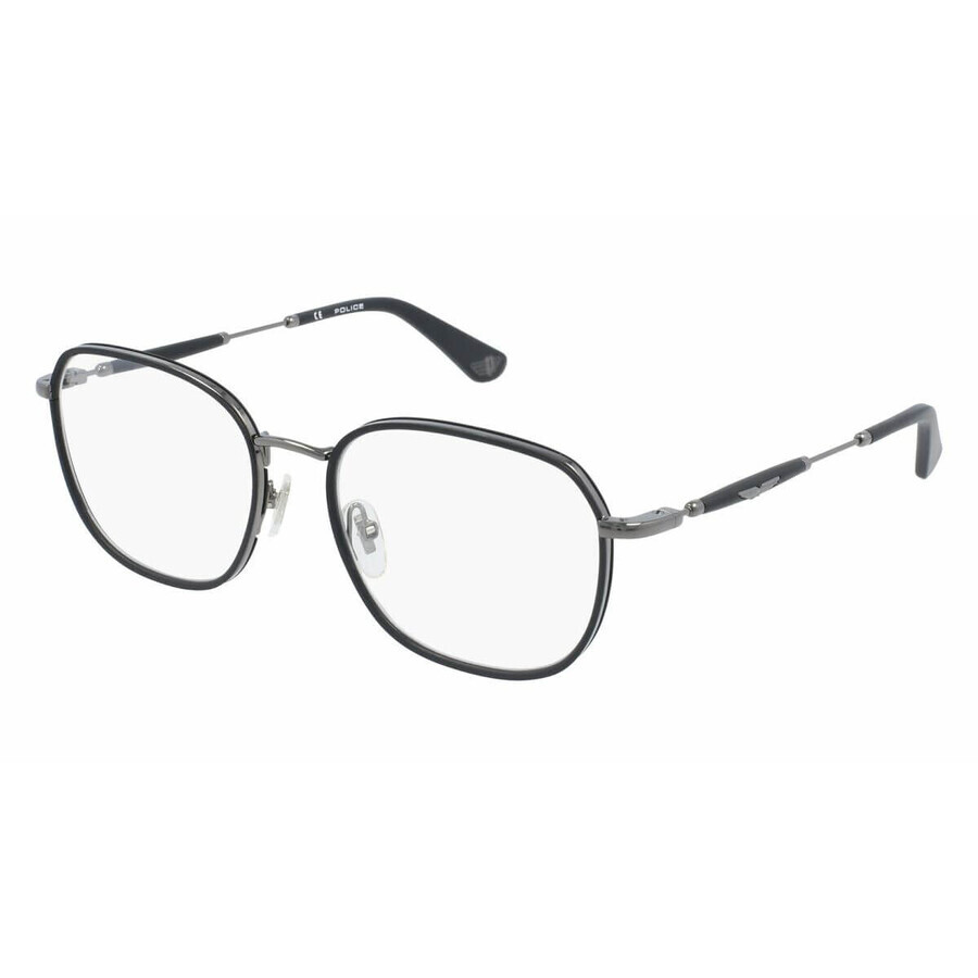 Buy Men' Spectacle frame Police VPLA51-540568 Grey ø 54 mm Men' Spectacle frame Police VPLA51-540568 Grey ø 54 mm