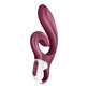 Vibrazione a doppia stimolazione Satisfyer Love me Red