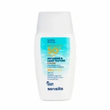 Protector Solar Colorat Sensilis Antiaging Light Texture Color SPF 50+ 40 ml