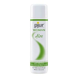 Gleitmittel auf Wasserbasis Aloe Pjur 100 ml