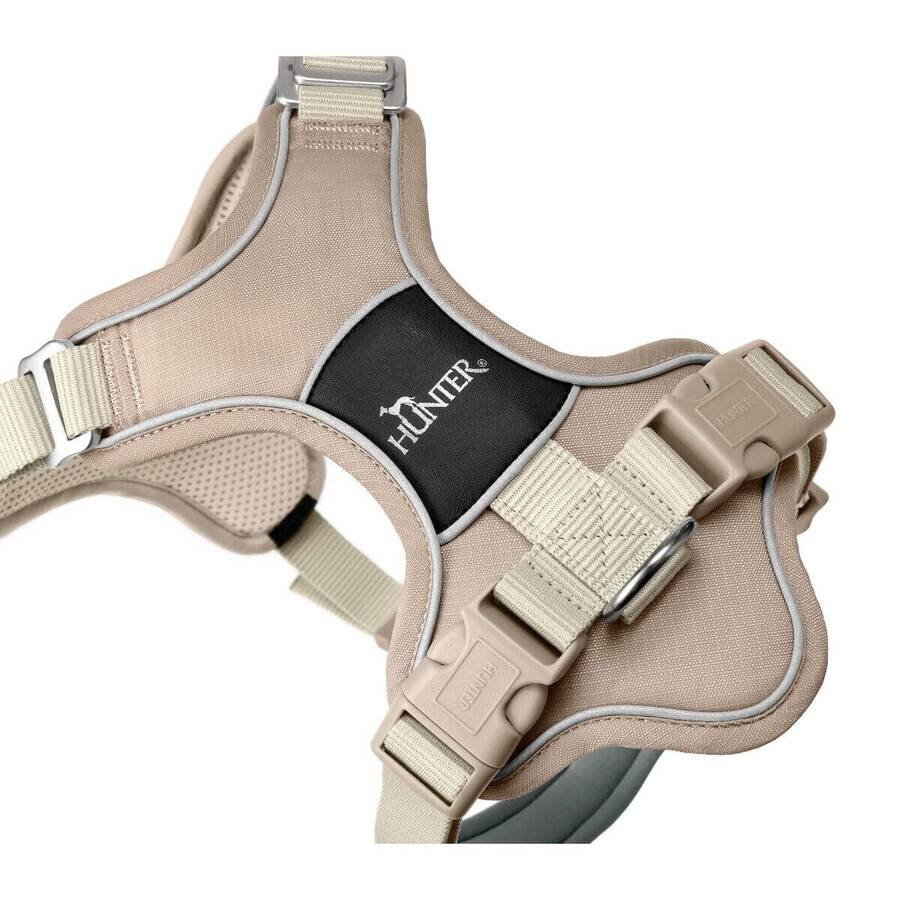 Harnais pour Chien Hunter DIVO UP Beige L