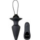 Anal plug Evolved Plug &amp; Play Black