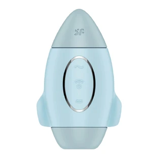 Klitoris-Saug-Stimulator Satisfyer Mission Control Blau