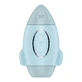 Klitoris-Saug-Stimulator Satisfyer Mission Control Blau