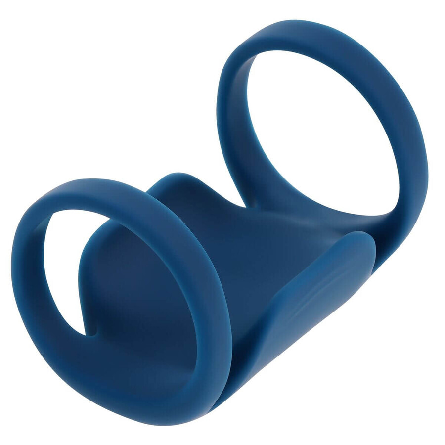 Anello vibrante Evoluto Playboy Blu