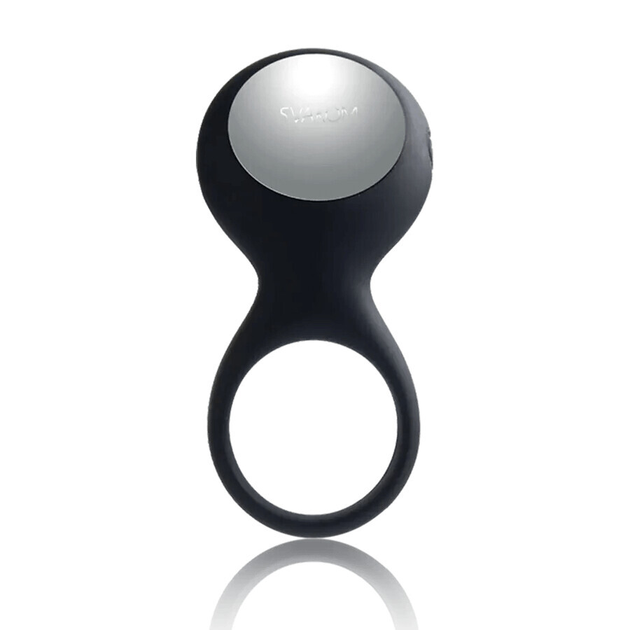Svakom Tyler Vibrating Cock Ring with Textured Head