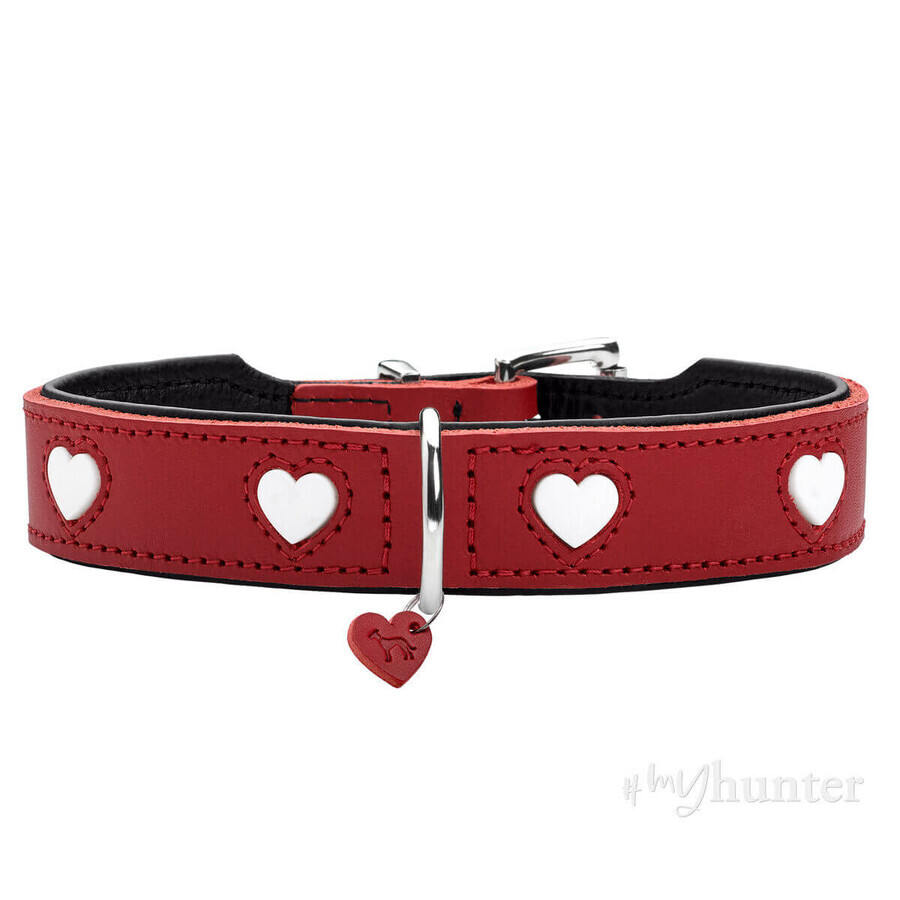 Collier pour Chien Hunter Love M/L 47-54 cm Rouge Collier pour Chien Hunter Love M/L 47-54 cm Rouge