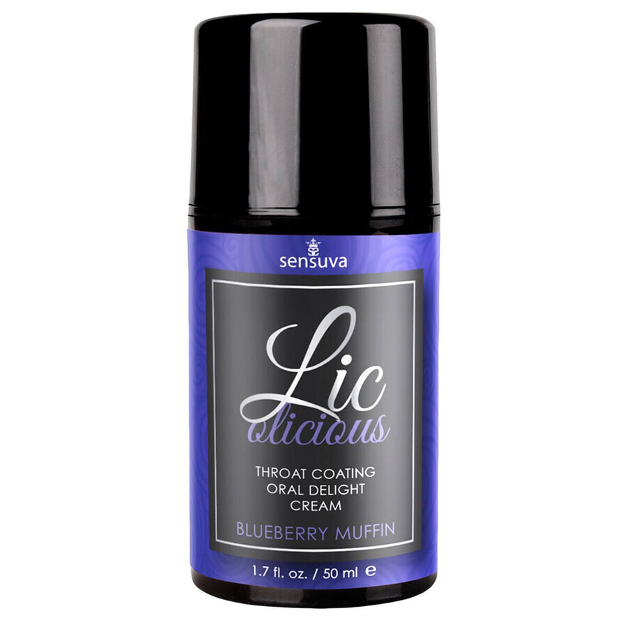 Flavored Lubricant Sensuva Blueberry 6 ml