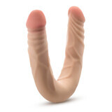 Penetrație dublă Stroker Blush Dr Skin Meat