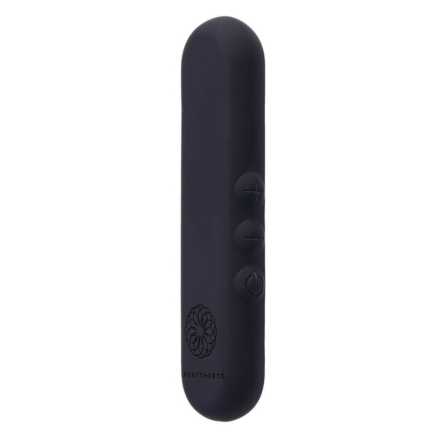 Vibratoare Bullet Sportsheets Pivot Negru