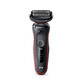 Rasierer Braun 51-B1000s Rot