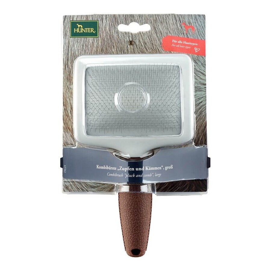Backcombing brush Hunter 2-in-1 Backcombing brush Hunter 2-in-1