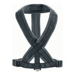 Ham pentru câini Hunter London Comfort 48-56 cm Antracit Mărimea S/M