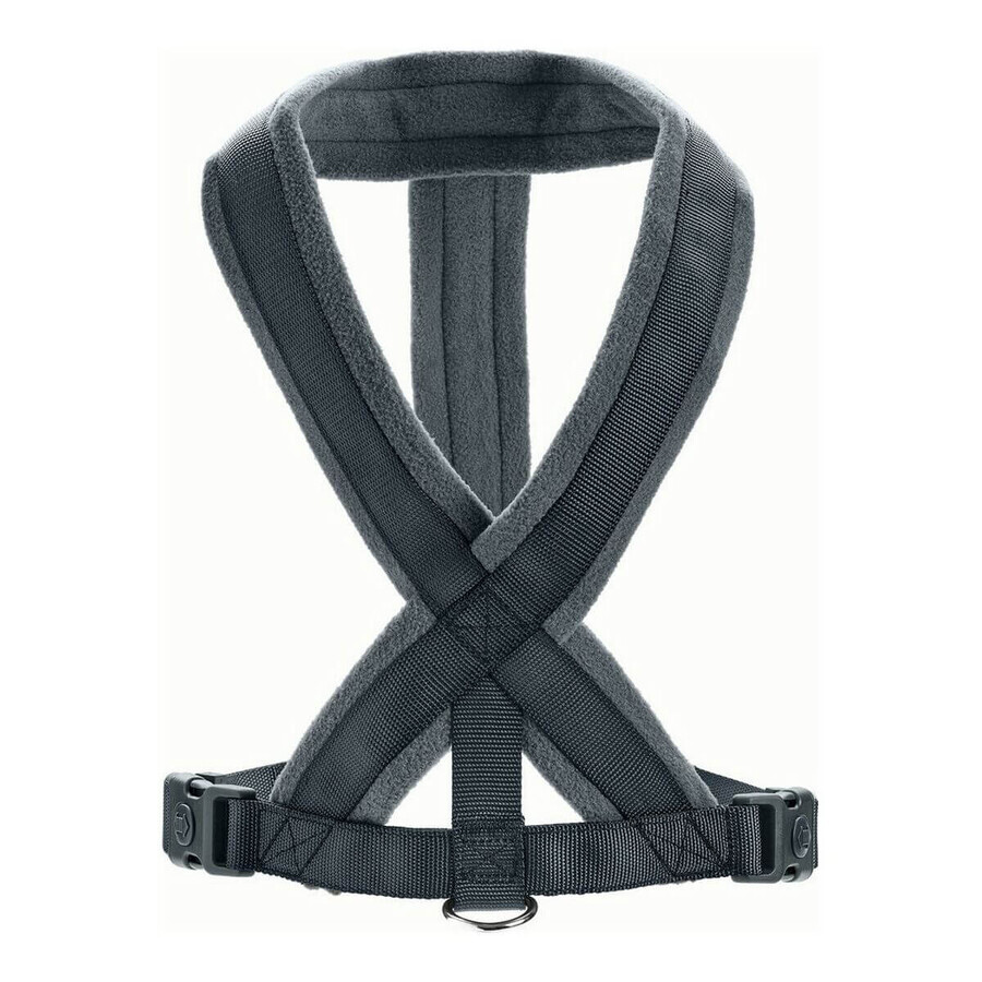 Dog Harness Hunter London Comfort 48-56 cm Anthracite Size S/M Dog Harness Hunter London Comfort 48-56 cm Anthracite Size S/M