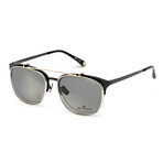 Montatura per Occhiali + Occhiali da Sole Belstaff HATCHER-NEGRO-DORADO-W Ø 55 mm Clip On Montatura per Occhiali + Occhiali da Sole Belstaff HATCHER-NEGRO-DORADO-W Ø 55 mm Clip On
