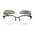 Montatura per Occhiali + Occhiali da Sole Belstaff HATCHER-NEGRO-DORADO-W Ø 55 mm Clip On Montatura per Occhiali + Occhiali da Sole Belstaff HATCHER-NEGRO-DORADO-W Ø 55 mm Clip On