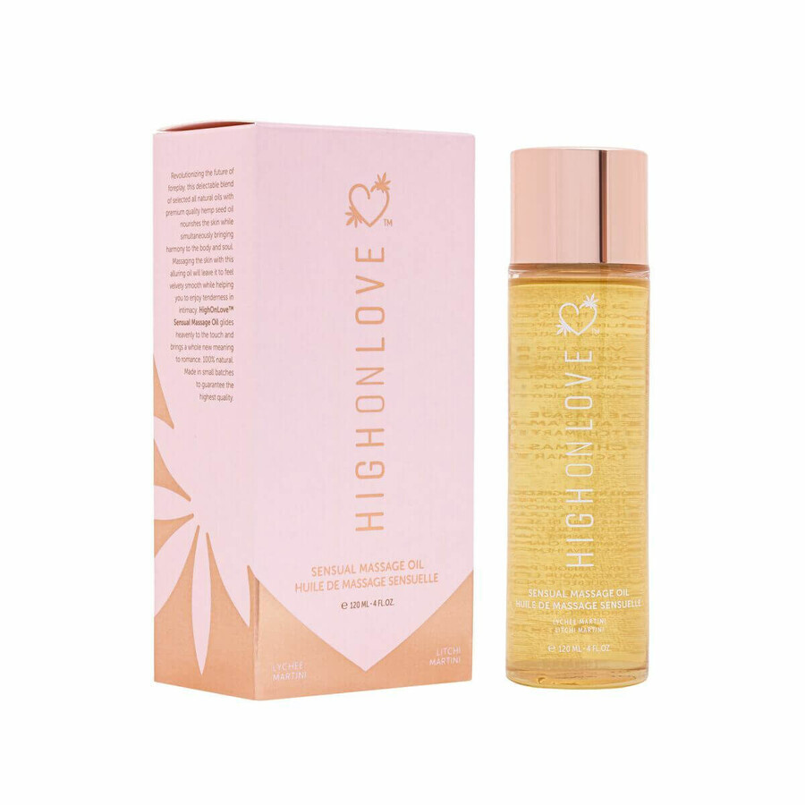 Olio per massaggi erotici Highonlove HOL-1812-3