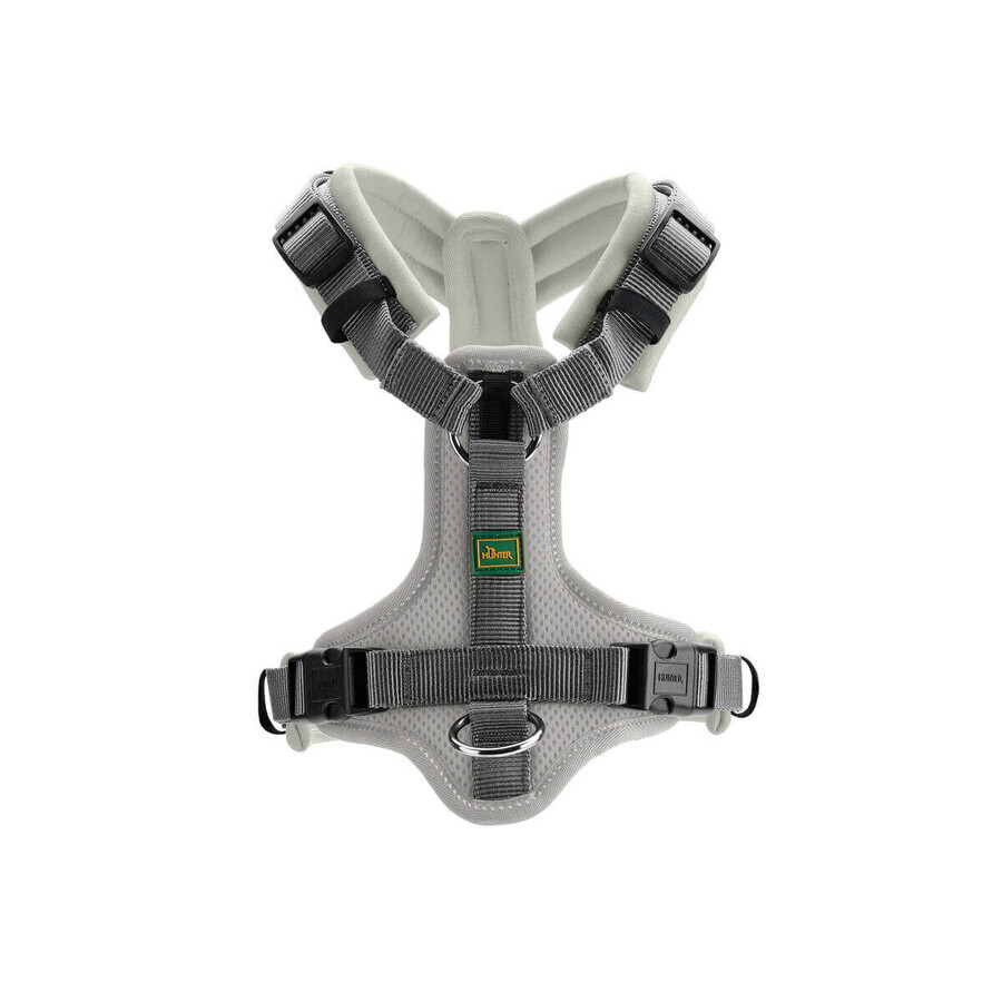 Dog Harness Hunter Maldon Up Grey 57-98 cm Dog Harness Hunter Maldon Up Grey 57-98 cm