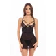 Ensemble de sous-vêtements René Rofé Noir (M/L)