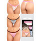 String Fantasy Lingerie Multicolore