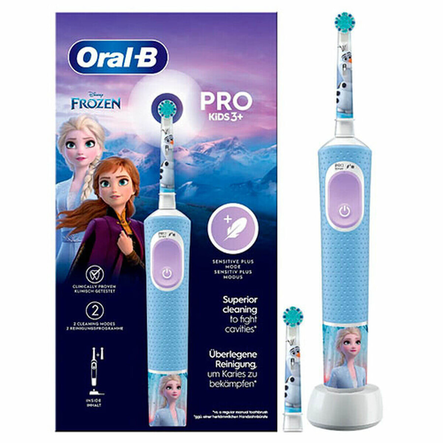 Perie de Dinți Electrică Oral-B Frozen