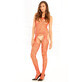 Body Ren&#233; Rof&#233; Rouge (Taille unique)