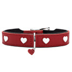 Collier pour Chien Hunter Love S/M 35-43 cm Rouge