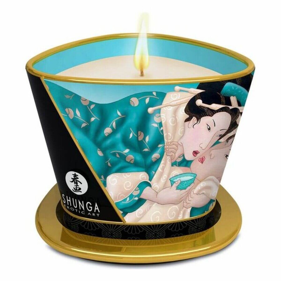 Boutique Bougie de massage Shunga Island's Flower (170 ml) Bougie de massage Shunga Island's Flower (170 ml)