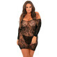 Abito Ren&#233; Rof&#233; Nero (XL/XXL)