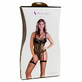 Set di biancheria intima S Pleasures Nero/Argento (Taglia unica)