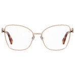 Monture de Lunettes Femme Moschino MOS587-DDB Ø 53 mm Monture de Lunettes Femme Moschino MOS587-DDB Ø 53 mm