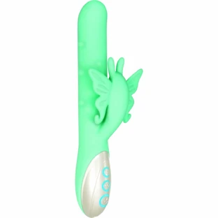 Vibrateur point G Evolved Green Butterfly