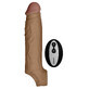 Penis cover Shaft Brown &#216; 4 cm