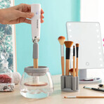 Nettoyeur et Séchoir Automatique pour Pinceaux de Maquillage Maklin InnovaGoods Nettoyeur et Séchoir Automatique pour Pinceaux de Maquillage Maklin InnovaGoods