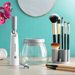 Nettoyeur et Séchoir Automatique pour Pinceaux de Maquillage Maklin InnovaGoods Nettoyeur et Séchoir Automatique pour Pinceaux de Maquillage Maklin InnovaGoods