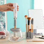 Nettoyeur et Séchoir Automatique pour Pinceaux de Maquillage Maklin InnovaGoods Nettoyeur et Séchoir Automatique pour Pinceaux de Maquillage Maklin InnovaGoods