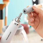 Nettoyeur et Séchoir Automatique pour Pinceaux de Maquillage Maklin InnovaGoods Nettoyeur et Séchoir Automatique pour Pinceaux de Maquillage Maklin InnovaGoods