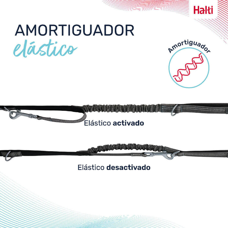 Dog Lead Company of Animals Grey L Dog Lead Company of Animals Grey L