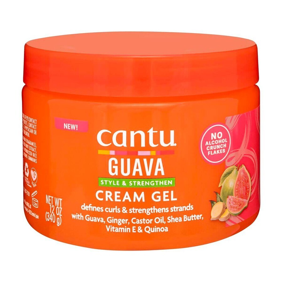 Kruldefiniërende Crème Cantu Guava Style