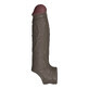 Penis cover Shaft Brown &#216; 4,8 cm 17,5 cm