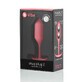 Plug anal B-Vibe 2 Portocaliu Coral