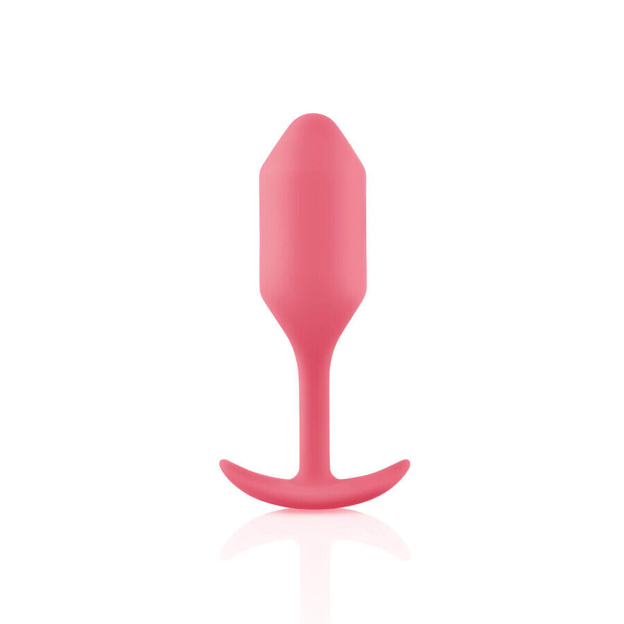 Anale Plug B-Vibe 2 Oranje Koraal