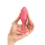 Anale Plug B-Vibe 2 Oranje Koraal Anale Plug B-Vibe 2 Oranje Koraal